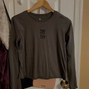 Cute zen long sleeve